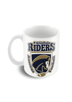 Schiefbahn Riders - Coffee Mug "Wappen" Schiefbahn Riders - Coffee Mug "Wappen"